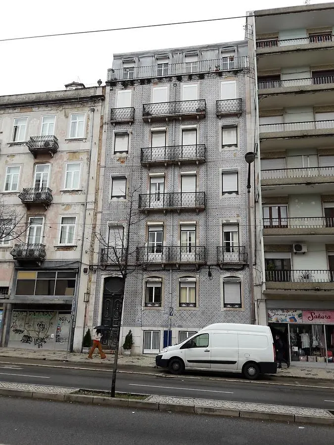 Residencia Almirante Hotel Lisbon Portugal